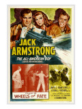 Jack Armstrong, All American Boy, 1940 Print