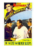 Mystery Mountain, 1934 Pósters
