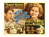 Wee Willie Winkie, Victor Mclaglen, Shirley Temple Poster