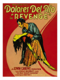 Revenge, Leroy Mason (Top), Dolores Del Rio (Bottom), 1928 Affiches