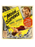 The Moon and Sixpence, Elena Verdugo, George Sanders on Window Card, 1942 Lámina