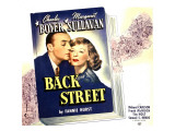 Back Street, Charles Boyer, Margaret Sullavan on Jumbo Window Card, 1941 Posters
