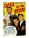 Castle in the Desert, Sidney Toler, Arleen Whelan, Douglass Dumbrille, 1942 Prints