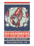 Lobsters Advertisement Poster