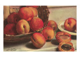 Albaricoques Lámina giclée