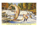 Landing Giant Fish Photo