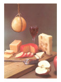 Cheese Board Lámina giclée Cheese Board Lámina giclée