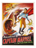 The Adventures of Captain Marvel, 1940 Kunstdruck