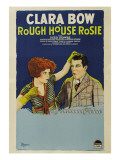 Rough House Rosie, Clara Bow, Reed Howes, 1927 Poster