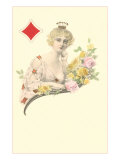 Queen of Diamonds Posters