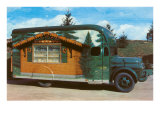 Alpine Cheese Wagon Lámina giclée Alpine Cheese Wagon Lámina giclée