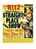 Straight Place and Show, 1938 Prints