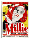 Millie, Helen Twelvetrees on Window Card, 1931 Affiches