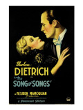 Song of Songs, 1933 Posters