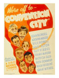 Convention City, 1933 Affiche