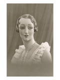 Twenties Lady Mannequin Pósters Twenties Lady Mannequin Pósters