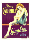Laughter, Nancy Carroll on Window Card, 1930 Posters