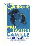 Camille, Robert Taylor, Greta Garbo, 1936 Posters