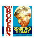 Doubting Thomas, Will Rogers, 1935 Prints