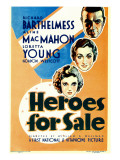 Heroes for Sale, 1933 Affiches