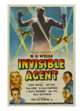 The Invisible Agent, Ilona Massey, Jon Hall, 1942 Photo