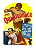 The Quarterback, 1940 Print