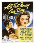 All That Money Can Buy (Aka the Devil and Daniel Webster), James Craig, Anne Shirley, 1940 Billeder