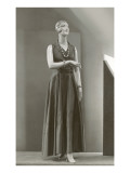 Twenties Mannequin in Long Dress Láminas