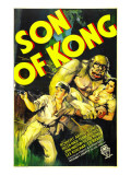 Son of Kong, Robert Armstrong, Helen Mack, 1933 Poster