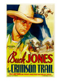 The Crimson Trail, Buck Jones, 1935 Prints