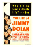 The Life of Jimmy Dolan, 1933 Posters