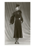 Twenties Mannequin with Mutton Sleeves Láminas