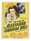 The Story of Alexander Graham Bell, Don Ameche, Loretta Young, 1939 Prints