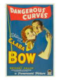 Dangerous Curves, Clara Bow, Richard Arlen, 1929 Prints