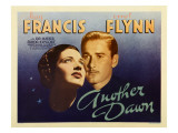 Another Dawn, Kay Francis, Errol Flynn, 1937 Posters