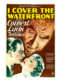 I Cover the Waterfront, Ben Lyon, Ernest Torrence, Claudette Colbert, 1933 Posters