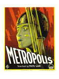 Metropolis, Brigitte Helm, 1927 Posters
