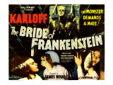 The Bride of Frankenstein, Boris Karloff, Elsa Lanchester, Colin Clive, Valerie Hobson, 1935 Posters The Bride of Frankenstein, Boris Karloff, Elsa Lanchester, Colin Clive, Valerie Hobson, 1935 Posters