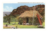 One-Man Hawaiian Village Posters