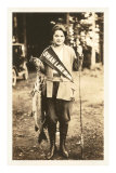 Miss Swan Lake Resort with Fish Print