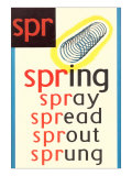 SPR for Spring Digitálně vytištěná reprodukce SPR for Spring Digitálně vytištěná reprodukce