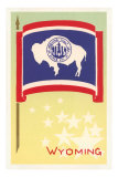 Flag of Wyoming Photo