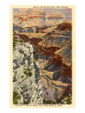 Bright Angel Trail, Grand Canyon Posters