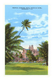 Royal Hawaiian Hotel, Honolulu, Hawaii Prints