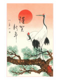 Red-Crowned Cranes Posters