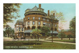 Hotel De Soto, Savannah, Georgia Prints