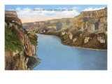 Snake River Canyon, Idaho Posters