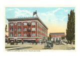 Hotel Yellowstone, Pocatello, Idaho Prints