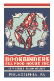 Lobsters Advertisement Plakat Lobsters Advertisement Plakat