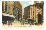 Whitehall Street, Atlanta, Georgia Posters